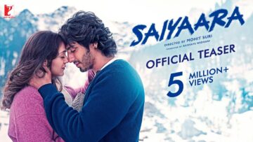 Saiyaara Movie Song Lyrics